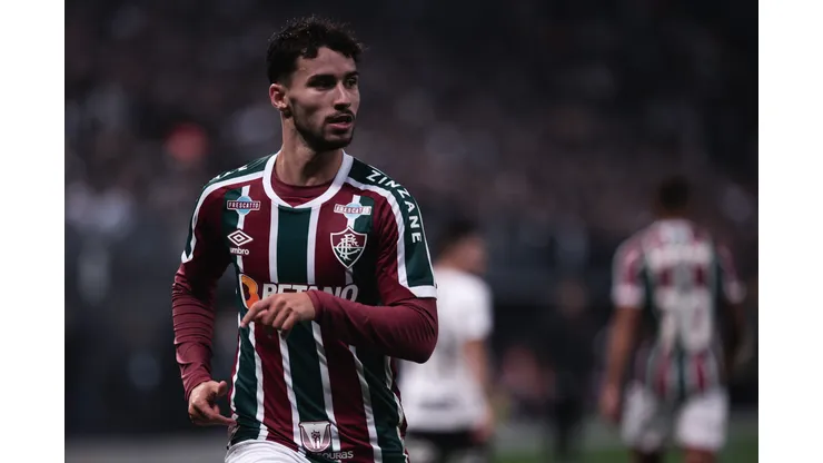 Foto: Ettore Chiereguini/AGIF - Martinelli fala sobre derrota do Fluminense.