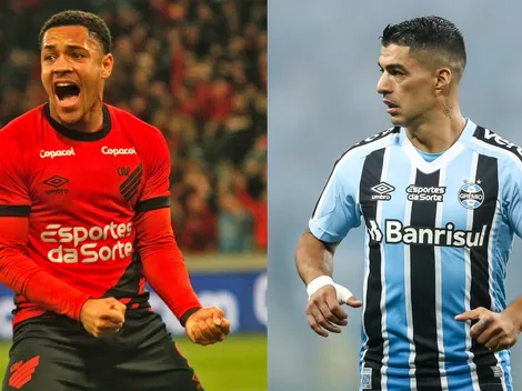 ATHLETICO x GRÊMIO pelo BRASILEIRÃO; Onde assistir, raio-x do duelo e mais