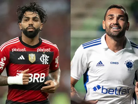 FLAMENGO x CRUZEIRO pelo BRASILEIRÃO; Onde assistir, raio-x do duelo e mais