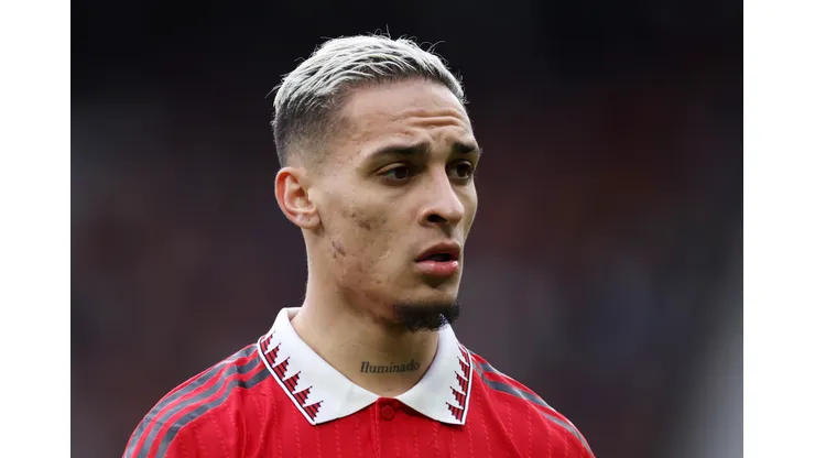Photo by Catherine Ivill/Getty Images - Situação de Antony complica no Manchester United
