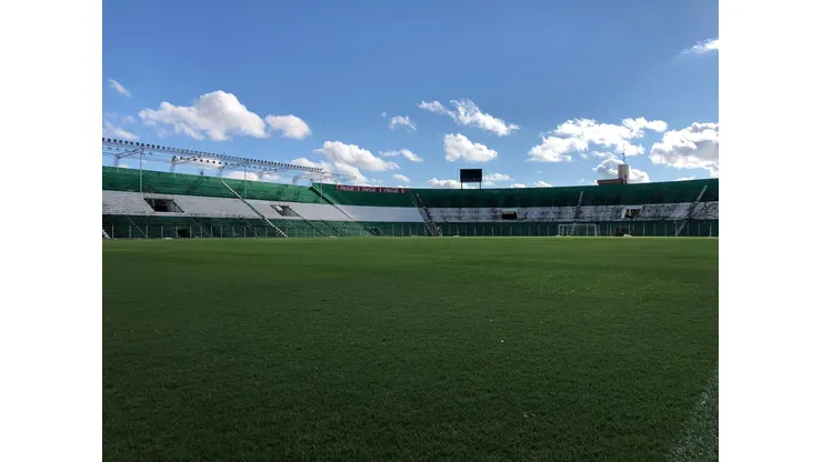 Reprodução/ Conmebol- Estádio Ramón Tahuichi Aguilera, Santa Cruz de la Sierra, Bolívia.