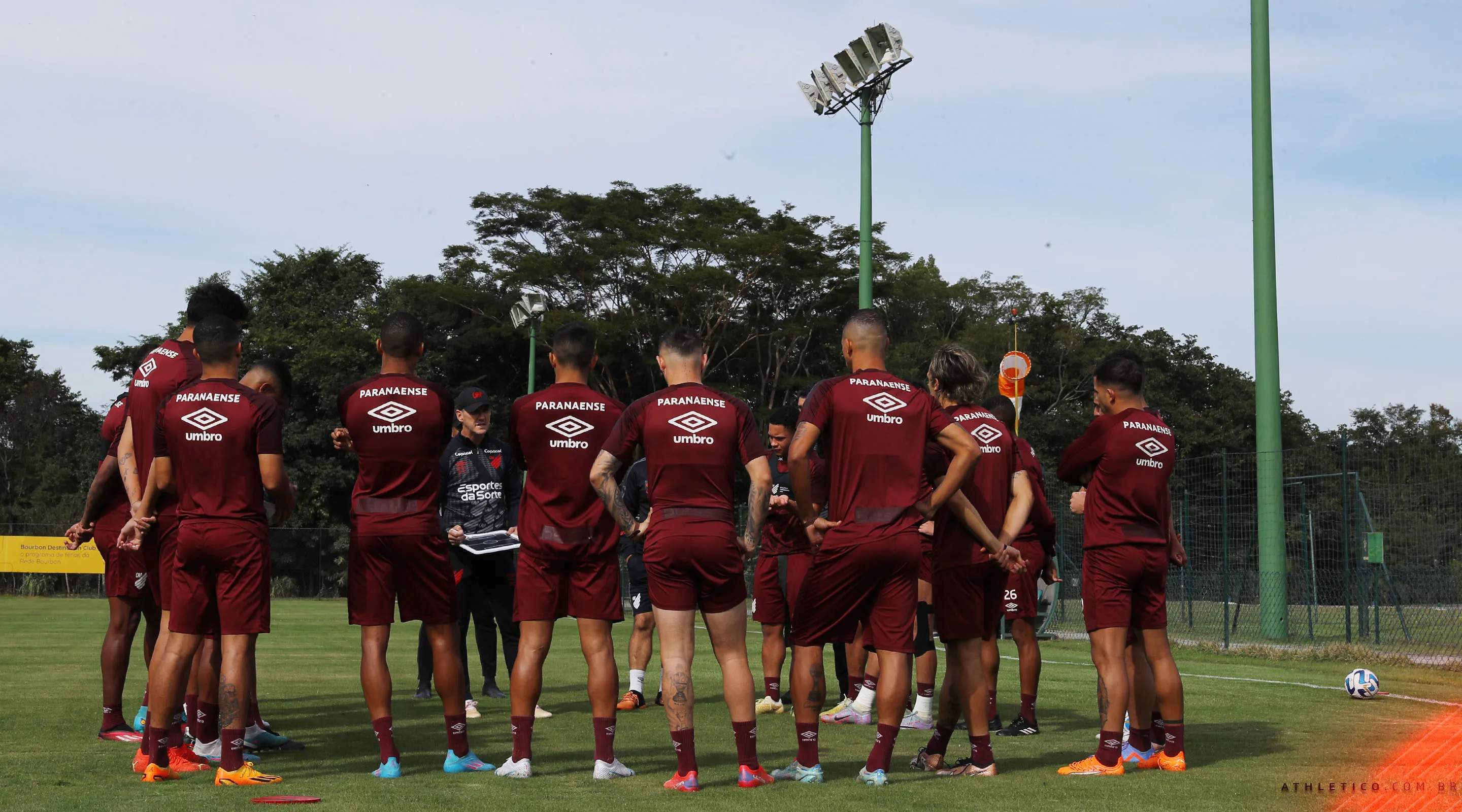 Foto: Gustavo Oliveira/Athletico-PR