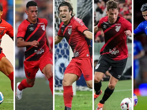 Athletico-PR passa a contar com cinco ‘hermanos’ para compor sua equipe em 2023