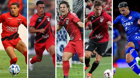 Fotos: Esq. pra dir., José Tramontin/CAP (1ª, 2ª e 3ª); Robson Mafra/Agif (4ª); Marcelo Endelli/Getty Images (5ª)
