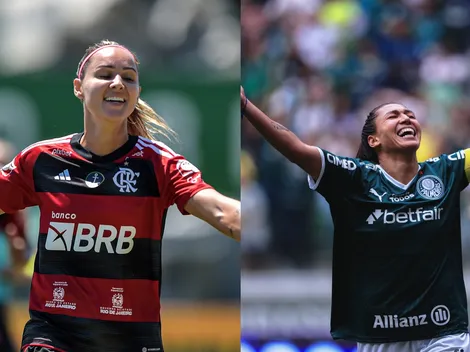 FLAMENGO x PALMEIRAS pelo BRASILEIRÃO FEMININO; Onde assistir, raio-x do duelo e mais