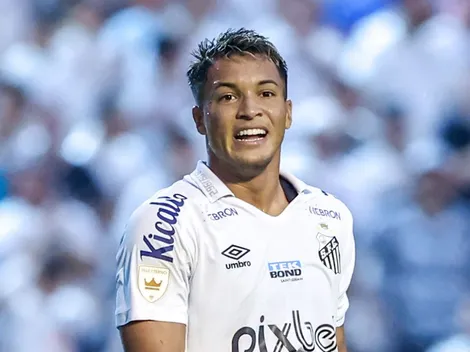 Atuação de Marcos Leonardo no Mundial chama atenção de torcida do Santos