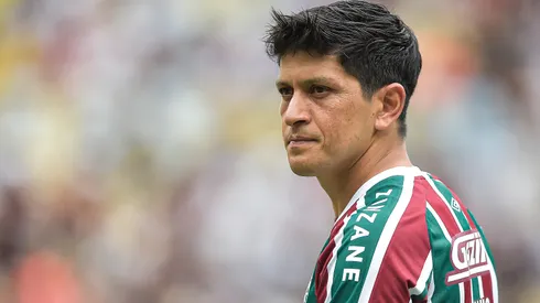 Foto: Thiago Ribeiro/AGIF – Cano está fora do duelo da Libertadores
