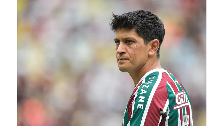 Foto: Thiago Ribeiro/AGIF - Cano está fora do duelo da Libertadores