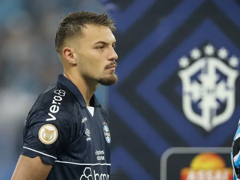 Gabriel Grando abre o jogo e fala sobre titularidade no Grêmio
