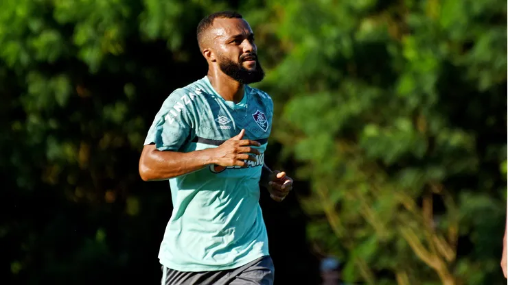 FOTO DE MAILSON SANTANA/FLUMINENSE FC - Samuel Xavier projeta confronto contra o The Strongest.