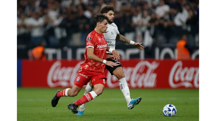 Miguel Schincariol/Getty Images- Corinthians x Argentinos Juniors no primeiro duelo pela Libertadores 2023