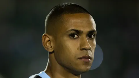 SP – Campinas – 05/08/2022 – BRASILEIRO B 2022, GUARANI X GREMIO – Bruno Alves jogador do Gremio durante partida contra o Guarani no estadio Brinco de Ouro pelo campeonato Brasileiro B 2022. Foto: Diogo Reis/AGIF