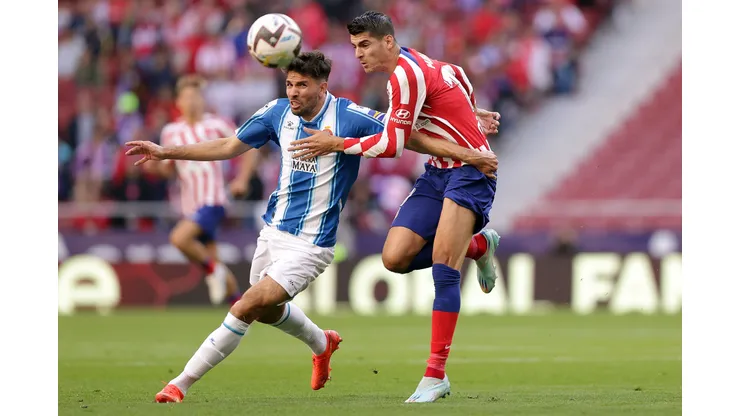 Gonzalo Arroyo Moreno/Getty Images- Espanyol x Atlético de Madrid