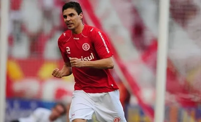 Foto: Reprodução/Internacional SC – Bolívar atuando pelo clube