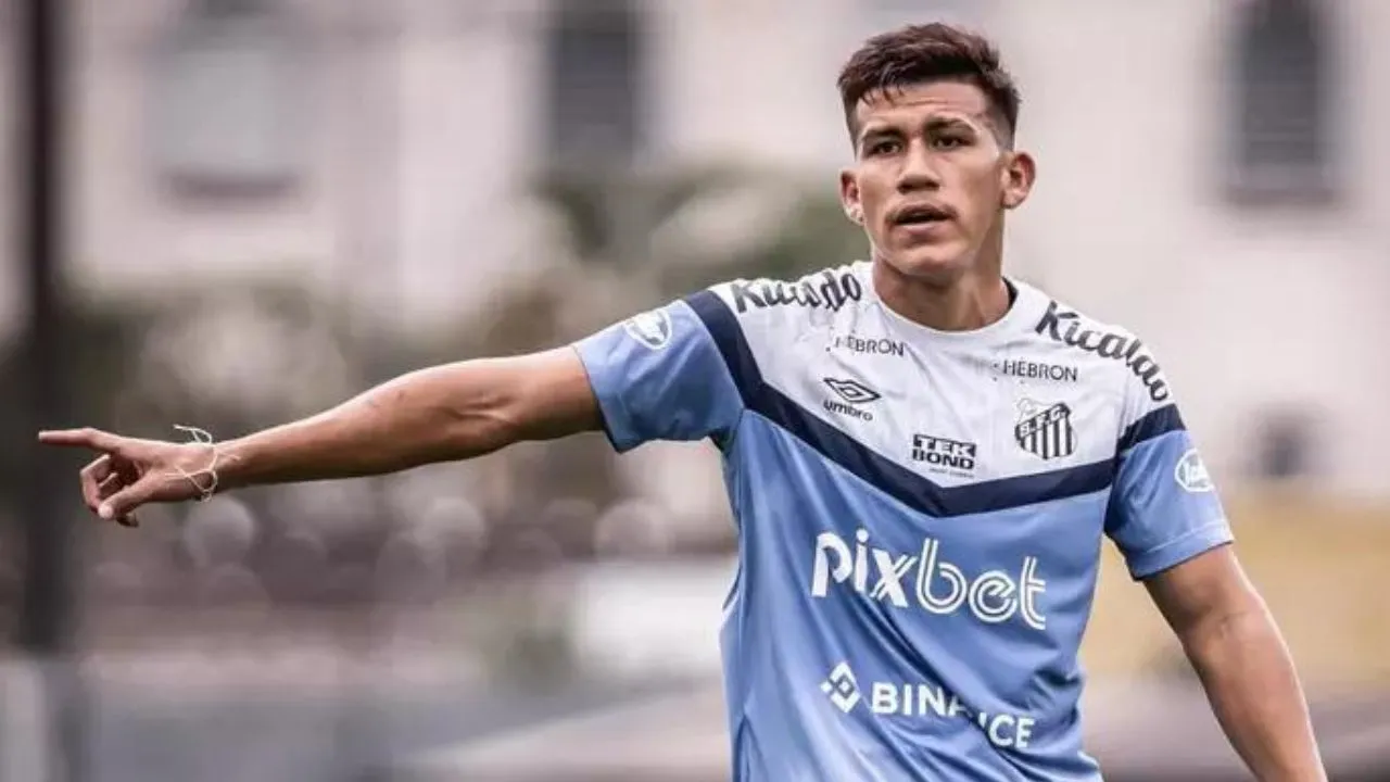 Foto: Repodução/Santos FC – Leonardo Zabala