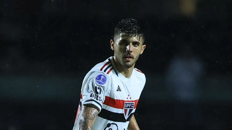 Foto: Marcello Zambrana/AGIF - Beraldo é uma das principais joias do São Paulo