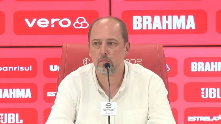 Foto: Reprodução YouTube/ Sport Club Internacional - Barcellos explica demissões no Inter