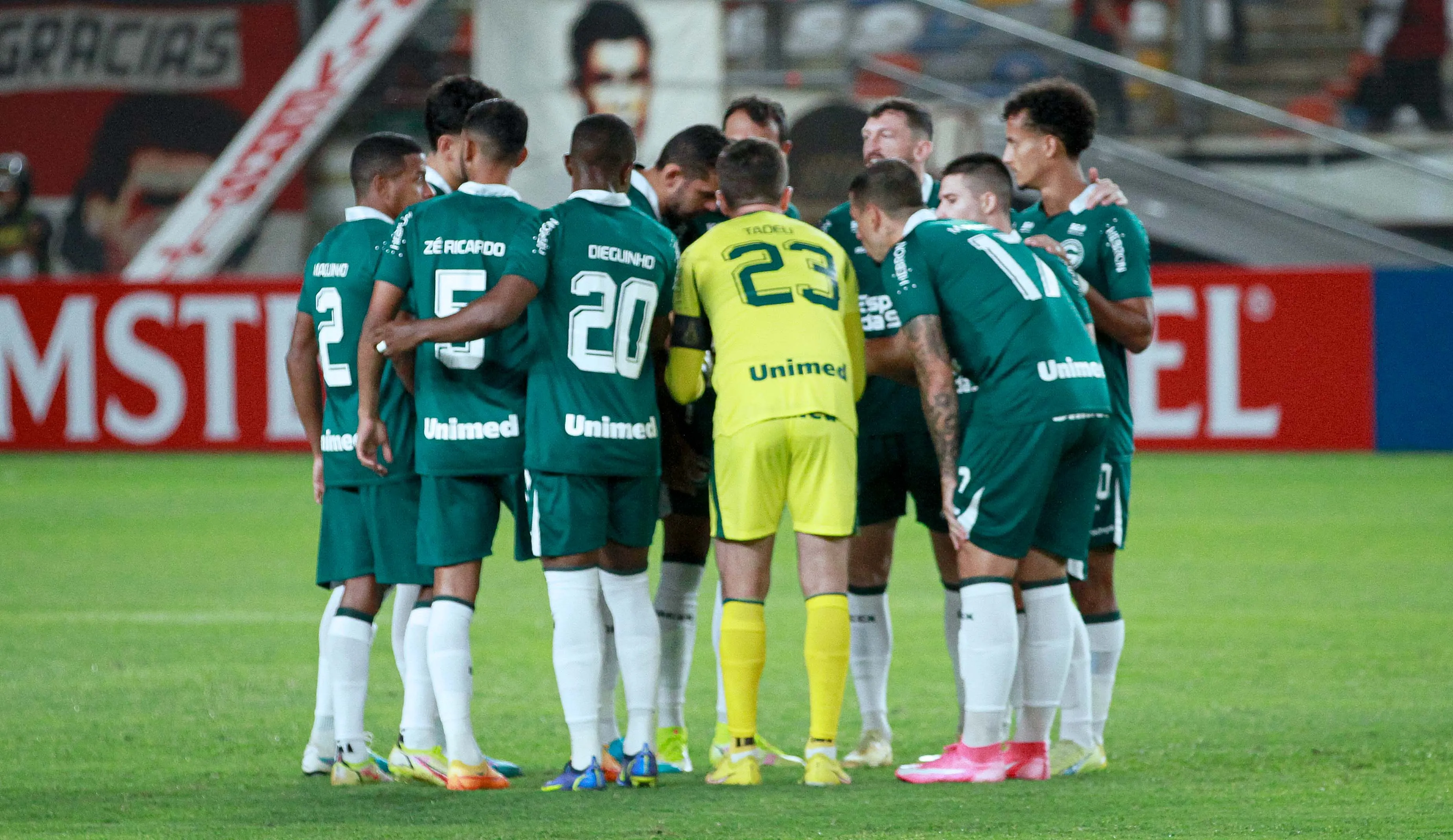 Foto: Rosiron Rodrigues/Goiás E. C.