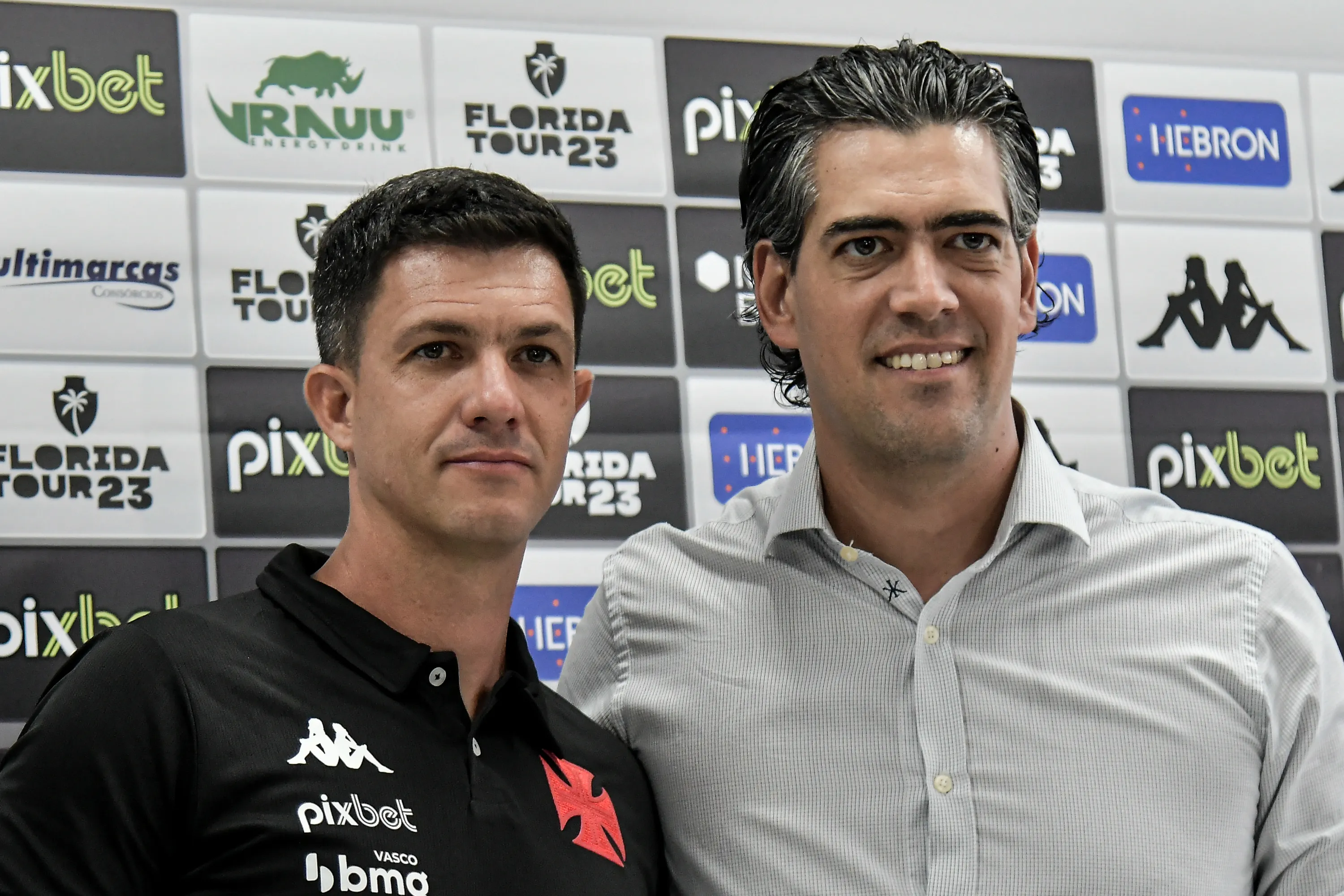 Foto: Thiago Ribeiro/AGIF – Maurício Barbieri e Paulo Bracks