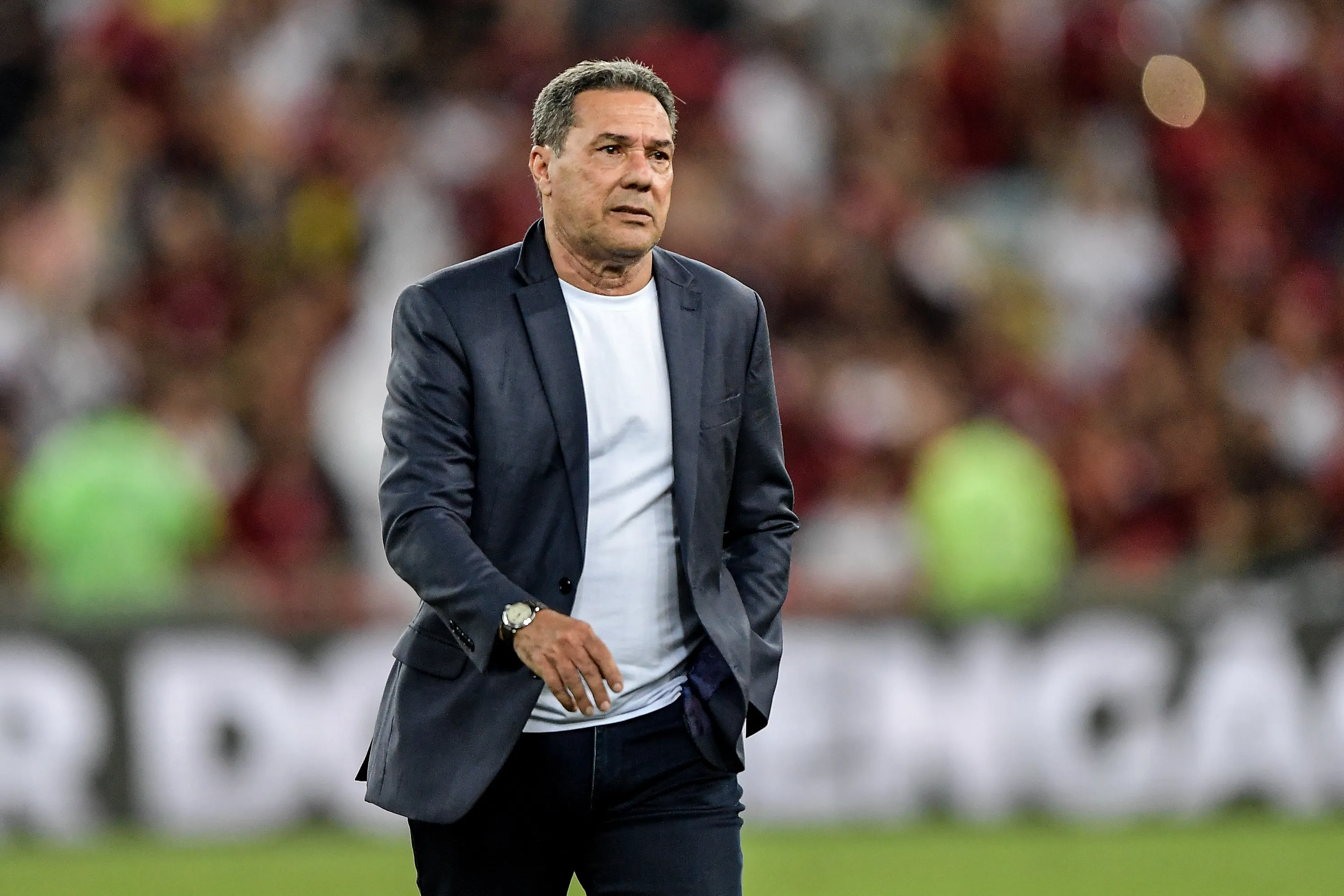 Foto: Thiago Ribeiro/AGIF – Vanderlei Luxemburgo