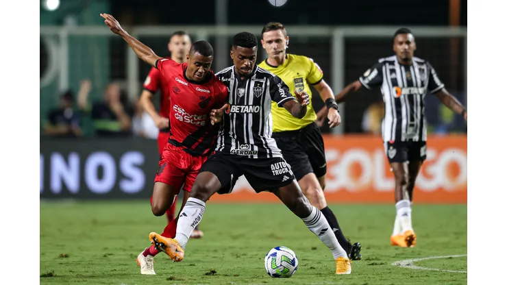Gilson Junio/AGIF- Athletico e Atético-MG pelo Brasileirão 2023.