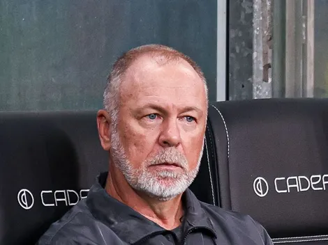 Mano Menezes 'rasga o verbo' após derrota do Internacional