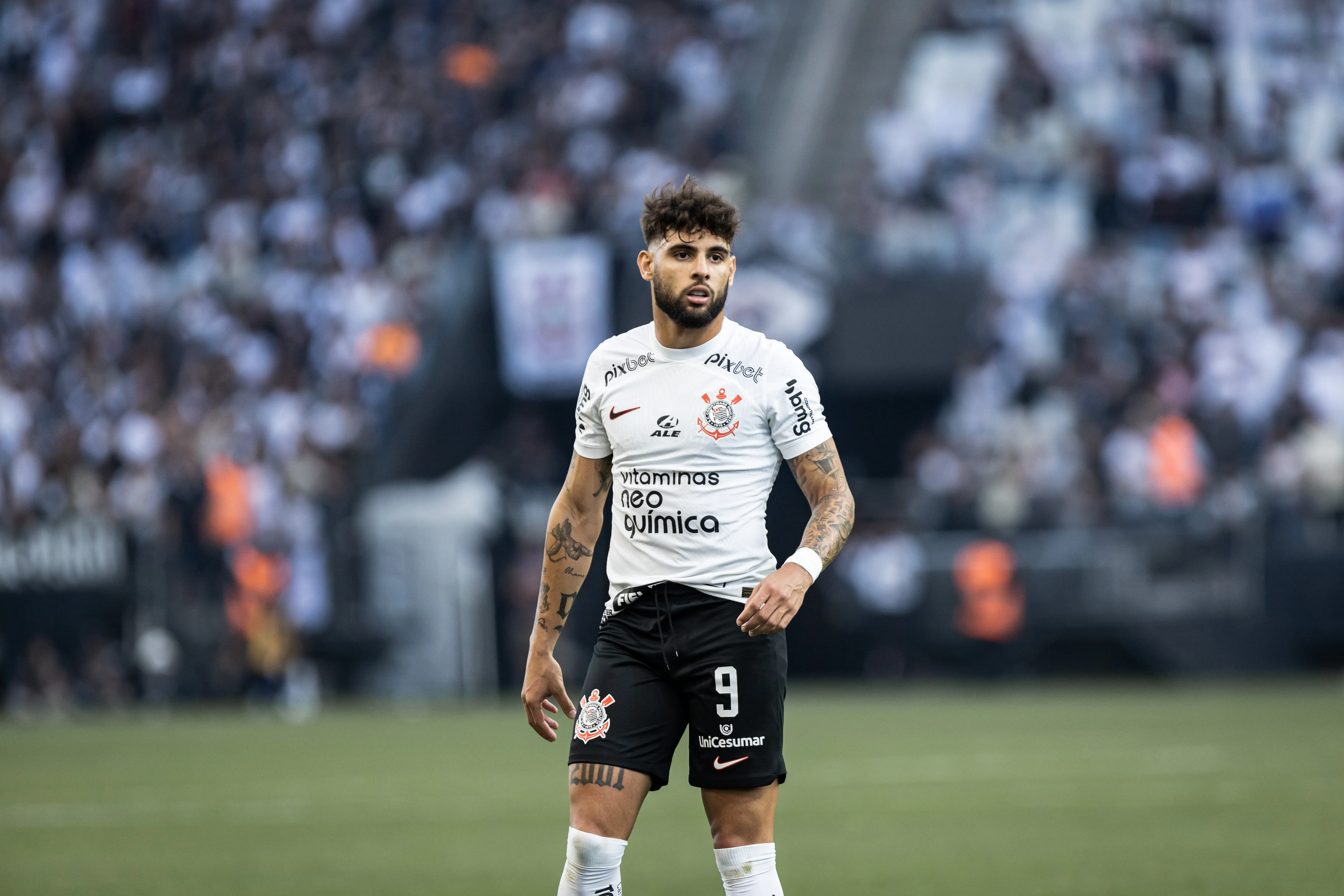 Foto: Abner Dourado/AGIF  – Yuri Alberto