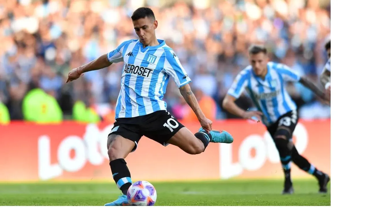 Foto: Reprodução/ Racing – Mathias Rojas