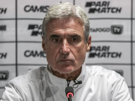 Luís Castro dá a letra sobre melhora do Botafogo em 2023