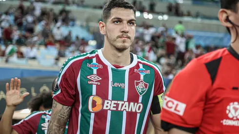 FOTO DE MARCELO GONÇALVES / FLUMINENSE FC - Nino fala sobre derrota para o Botafogo.