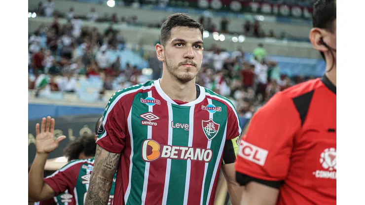 FOTO DE MARCELO GONÇALVES / FLUMINENSE FC - Nino fala sobre derrota para o Botafogo.