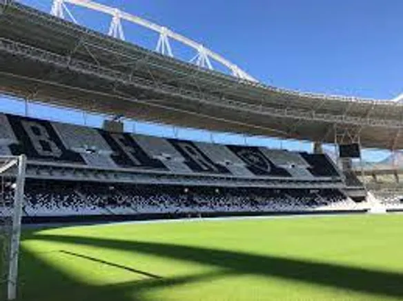 Foto: Reprodução/ Botafogo – Estádio Nilton Santos