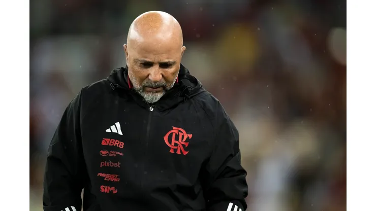 Foto: Jorge Rodrigues/AGIF - Sampaoli ganha problema de última hora no Flamengo.