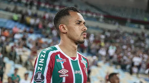 FOTO DE MARCELO GONÇALVES / FLUMINENSE FC - Lima projeta confronto contra o Botafogo.
