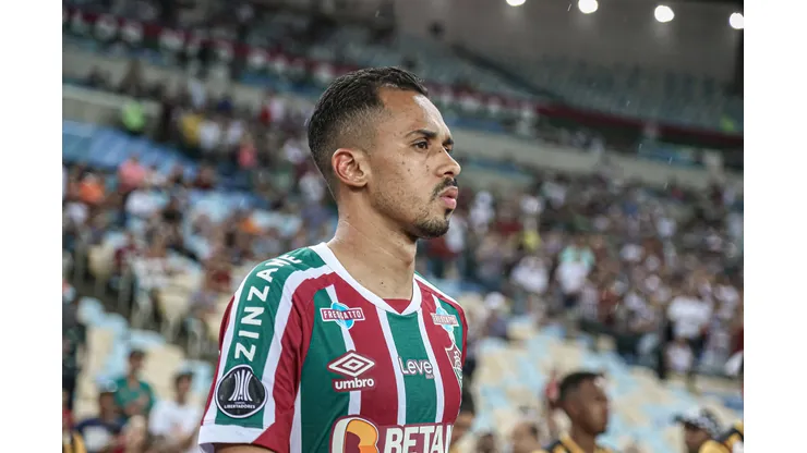 FOTO DE MARCELO GONÇALVES / FLUMINENSE FC - Lima projeta confronto contra o Botafogo.