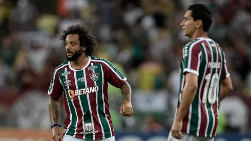 Foto: Thiago Ribeiro/AGIF – Marcelo e Ganso