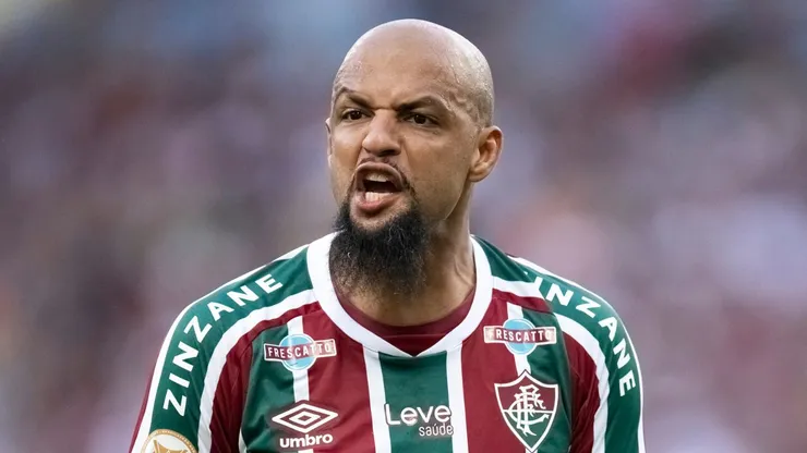 Foto: Jorge Rodrigues/AGIF - CBF divulga áudio do VAR em expulsão de Felipe Melo