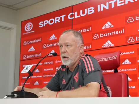 Mano tem futuro incerto e rival do Inter observa de perto a situação do treinador