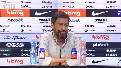Foto: Reprodução Corinthians TV/YouTube – Duílio