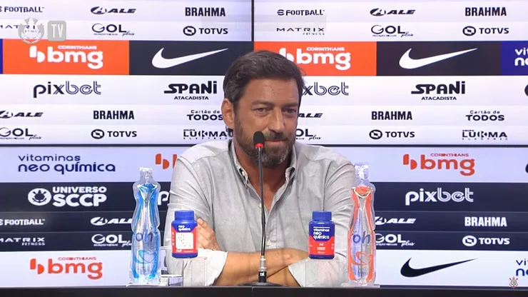 Foto: Reprodução Corinthians TV/YouTube - Duílio