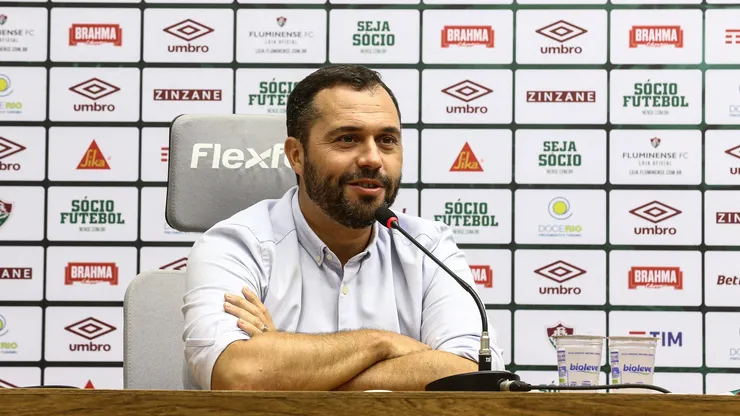 Foto: Lucas Merçon/Fluminense FC - Bittencourt acerta renovação de jogador no Fluminense