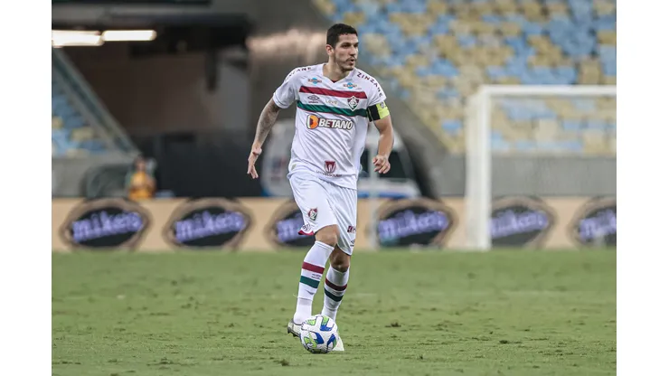 Foto: Marcelo Gonçalves/FFC - Nino comenta dupla formada com Felipe Melo.