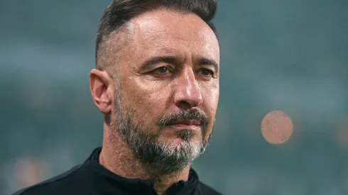 Foto: Gabriel Machado/AGIF – Vitor Pereira se pronuncia sobre troca de Corinthians por Flamengo