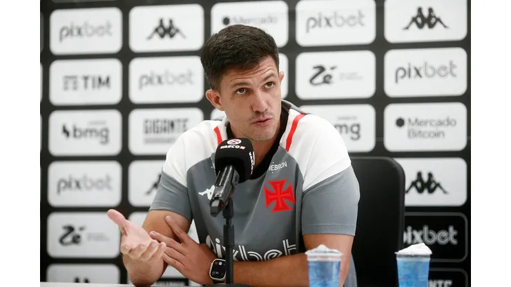 Foto: Daniel RAMALHO/VASCO - Barbieri se pronuncia após fala polêmica.