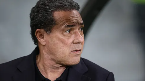 Foto: Gilson Junio/AGIF – Luxemburgo cita o Fluminense em coletiva