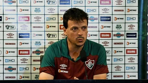 FOTO DE MAILSON SANTANA/FLUMINENSE FC – Fernando Diniz revela escolha por jogador contra o Flamengo.