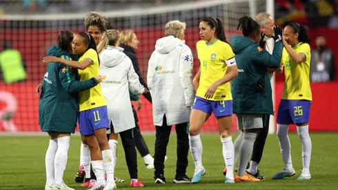Adam Pretty/Getty Images- Seleção Brasileira Feminina