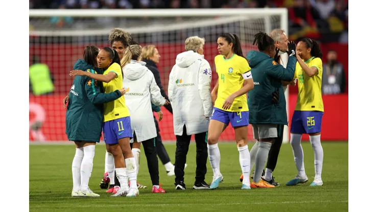 Adam Pretty/Getty Images- Seleção Brasileira Feminina