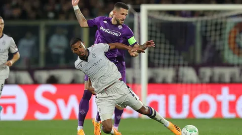 Gabriele Maltinti/Getty Images- Fiorentina e Basel pelo duelo de ida da seminfinal da Conference League.