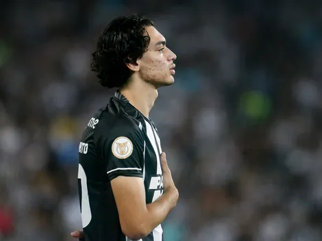Matheus Nascimento fala sobre importância do Botafogo para momento na Seleção Sub-20